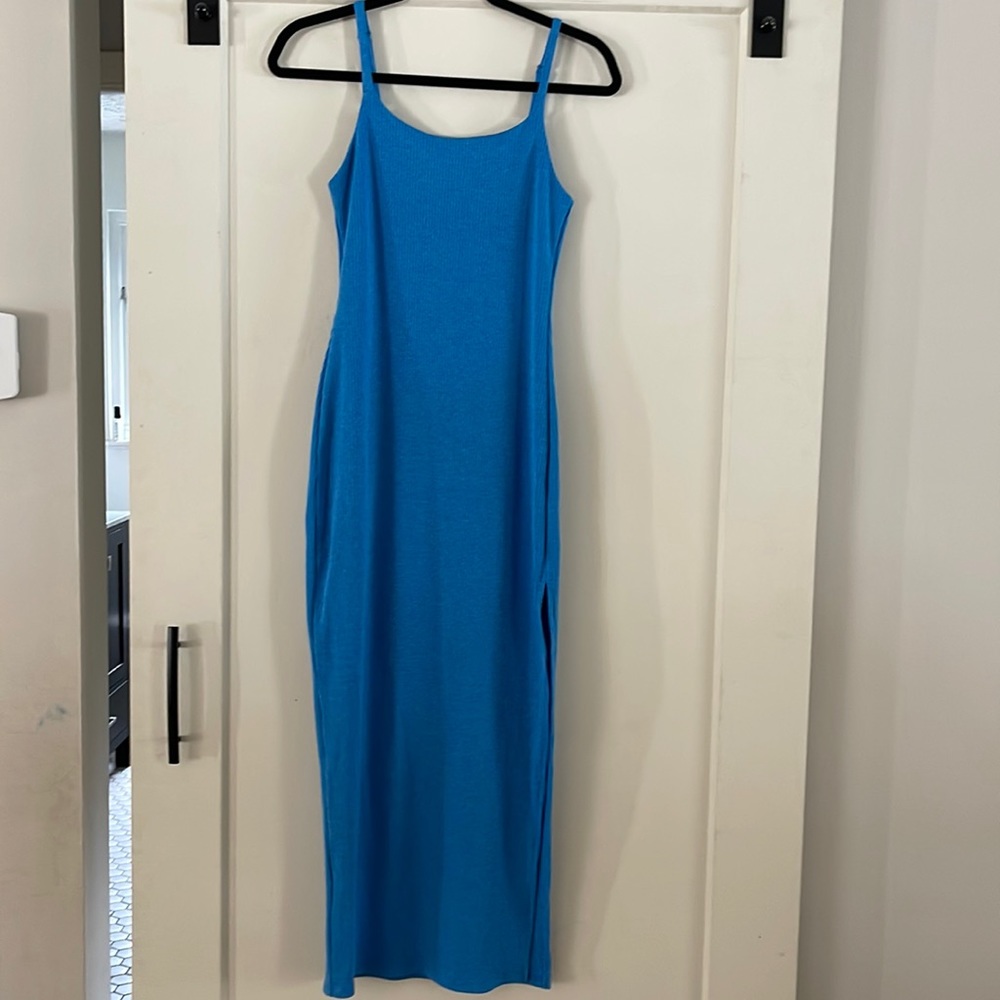 Vici Blue Maxi Dress